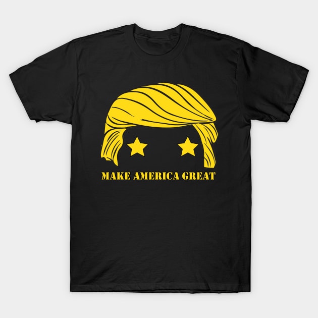 make america great shirt T-Shirt by Theblackberry